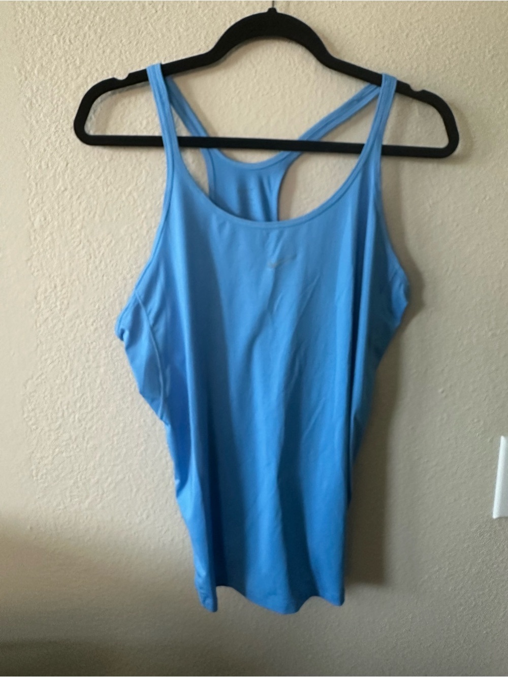 Nike Light Blue Racerback Tank Top - Women's size L/ NWOT 1414